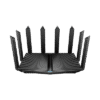Router WiFi 6 Triple Banda AX6600 MU-MIMO / 1 Puerto WAN/LAN 2.5 Gbps / 1 Puerto WAN/LAN 1Gbps / 3 Puertos LAN 1Gbps / 2 puerto USB 3.0 / OneMesh ™ / Adminitración App (Tether) o Página web / Protección HomeShield