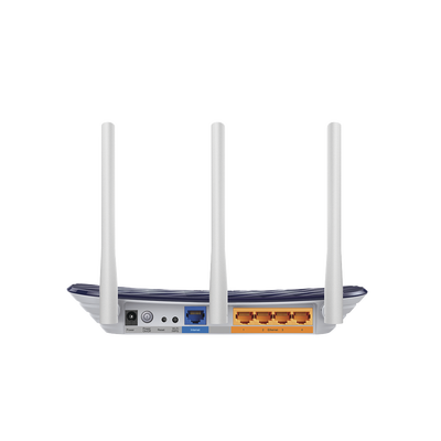 Router Inalámbrico WISP con Configuración de fábrica personalizable, doble banda AC, con antenas de alta ganancia, hasta 733 Mbps, 4 Puertos LAN 10/100 Mbps, 1 Puerto WAN 10/100 Mbps Router Inalámbrico WISP con Configuración de fábrica personalizable, doble banda AC, con antenas de alta ganancia, hasta 733 Mbps, 4 Puertos LAN 10/100 Mbps, 1 Puerto WAN 10/100 Mbps