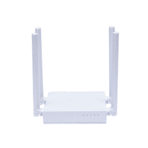 Router Inalámbrico doble banda AC, 2.4 GHz y 5 GHz Hasta 733 Mbps, 4 antenas externas omnidireccional, 4 Puertos LAN 10/100 Mbps, 1 Puerto WAN 10/100 Mbps