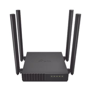 Router Inalámbrico doble banda AC, 2.4 GHz y 5 GHz Hasta 1200 Mbps, 4 antenas externas omnidireccional, 4 Puertos LAN 10/100 Mbps, 1 Puerto WAN 10/100 Mbps, Versión 6 Router Inalámbrico doble banda AC, 2.4 GHz y 5 GHz Hasta 1200 Mbps, 4 antenas externas omnidireccional, 4 Puertos LAN 10/100 Mbps, 1 Puerto WAN 10/100 Mbps, Versión 6