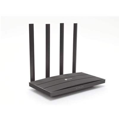 Router inalámbrico WiFi 5 AC 1200 Mbps / Doble Banda MU-MIMO 2x2 / 1 Puerto WAN 10/100/1000 Mbps / 4 Puertos LAN 10/100/1000 Mbps / Compatuble con Tecnología OneMesh / Soporta AgiNet