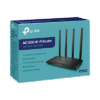 Router inalámbrico WiFi 5 ac / Wave 2 MU-MIMO 3x3 1900 Mbps / Doble Banda 2.4 y 5 GHz / 1 puerto WAN 10/100/1000 Mbps / 4 puertos LAN 10/100/1000 Mbps / Tecnología Smart Connect / Compatible con EasyMesh