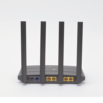 Router inalámbrico WiFi 5 ac / Wave 2 MU-MIMO 3x3 1900 Mbps / Doble Banda 2.4 y 5 GHz / 1 puerto WAN 10/100/1000 Mbps / 4 puertos LAN 10/100/1000 Mbps / Tecnología Smart Connect / Compatible con EasyMesh