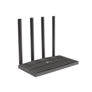 Router inalámbrico WiFi 5 ac / Wave 2 MU-MIMO 3x3 1900 Mbps / Doble Banda 2.4 y 5 GHz / 1 puerto WAN 10/100/1000 Mbps / 4 puertos LAN 10/100/1000 Mbps / Tecnología Smart Connect / Compatible con EasyMesh