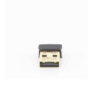 Mini Adaptador USB inalámbrico doble banda AC 600 Mbps, antena onmidireccional.
