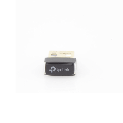 Mini Adaptador USB inalámbrico doble banda AC 600 Mbps, antena onmidireccional.