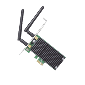 Adaptador PCI inalámbrico doble banda AC 1200 Mbps / Antena de alta ganancia / Tecnología MU-MUMO 2X2 / Soporte de perfil bajo y Altura completa Adaptador PCI inalámbrico doble banda AC 1200 Mbps / Antena de alta ganancia / Tecnología MU-MUMO 2X2 / Soporte de perfil bajo y Altura completa