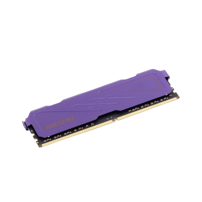 Modulo de Memoria RAM color Morada 16 GB / 3200 MHz / Para Equipo de Rack o Escritorio / UDIMM