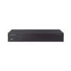 NVR 8 canales soporta hasta 8MP / H.265 / P2P Wisenet / 8 puertos PoE Plug and Play.