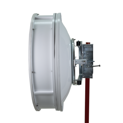 Blindaje aislante para alta inmunidad al ruido / Reduce interferencia y lóbulos laterales/ Compatible con antenas NPTR3