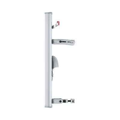 Antena sectorial de 100 grados, 20 dBi, 5150-5850 MHz , desempeño Carrier Class, integra BackShield para evitar lóbulos laterales Antena sectorial de 100 grados, 20 dBi, 5150-5850 MHz , desempeño Carrier Class, integra BackShield para evitar lóbulos laterales