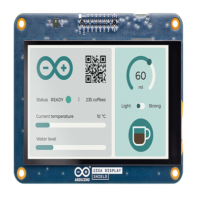 ARDUINO GIGA DISPLAY ARDUINO GIGA DISPLAY