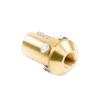 Adaptador de Punta Pararrayo PDC en Mástil 1 1/2".