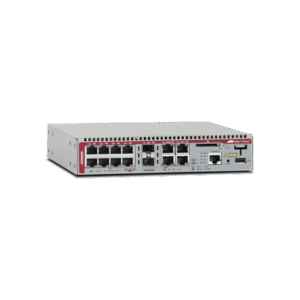 Firewall de Nueva Generación, con 2 puertos WAN Gigabit Combo + 8 puertos LAN Gigabit