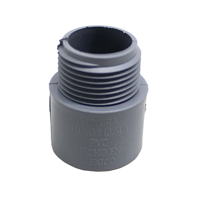 Conector para Conduit Cédula 40 de 1/2". Conector para Conduit Cédula 40 de 1/2".