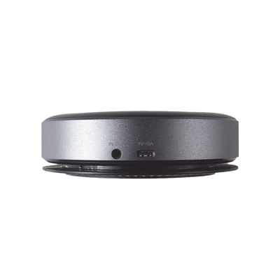 Captivate™ Altavoz USB/Bluetooth / Cobertura de 360 ​​grados captura voces en un radio de hasta 5 metros Captivate™ Altavoz USB/Bluetooth / Cobertura de 360 ​​grados captura voces en un radio de hasta 5 metros