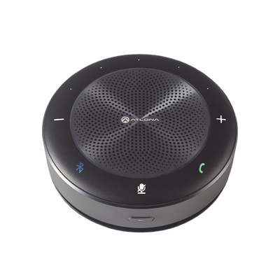 Captivate™ Altavoz USB/Bluetooth / Cobertura de 360 ​​grados captura voces en un radio de hasta 5 metros Captivate™ Altavoz USB/Bluetooth / Cobertura de 360 ​​grados captura voces en un radio de hasta 5 metros