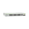 Switch WebSmart de 24 puertos 10/100 Mbps + 2 puertos 10/100/1000 Mbps + 2 SFP Gigabit Combo