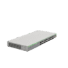 WebSmart Switch, 24 puertos PoE+ 10/100 Mbps + 2 puertos 10/100/1000 Mbps + 2 SFP Gigabit Combo, 193 W