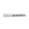 WebSmart Switch, 24 puertos PoE+ 10/100 Mbps + 2 puertos 10/100/1000 Mbps + 2 SFP Gigabit Combo, 193 W