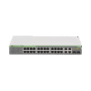 Switch WebSmart de 24 puertos 10/100 Mbps + 2 puertos 10/100/1000 Mbps + 2 SFP Gigabit Combo