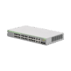 Switch WebSmart de 24 puertos 10/100 Mbps + 2 puertos 10/100/1000 Mbps + 2 SFP Gigabit Combo