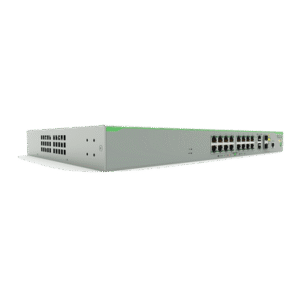Switch PoE+ Administrable CentreCOM FS980M, Capa 3 de 16 Puertos 10/100 Mbps + 2 puertos RJ45 Gigabit/SFP Combo, 250W Switch PoE+ Administrable CentreCOM FS980M, Capa 3 de 16 Puertos 10/100 Mbps + 2 puertos RJ45 Gigabit/SFP Combo, 250W