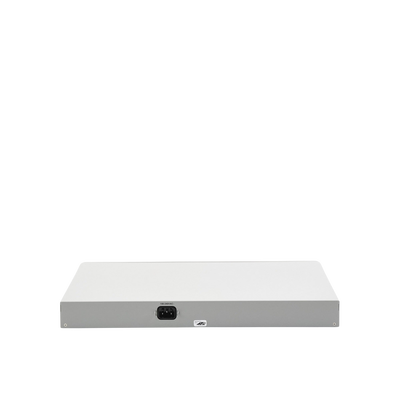 Switch PoE+ Administrable CentreCOM FS980M, Capa 3 de 24 Puertos 10/100 Mbps + 4 puertos SFP, 375 W