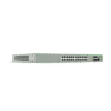 Switch PoE+ Administrable CentreCOM FS980M, Capa 3 de 24 Puertos 10/100 Mbps + 4 puertos SFP, 375 W