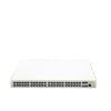 Switch PoE+ Administrable CentreCOM FS980M, Capa 3 de 48 Puertos 10/100Mbps + 4 SFP Gigabit, 375W