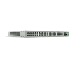 Switch PoE+ Administrable CentreCOM FS980M, Capa 3 de 48 Puertos 10/100Mbps + 4 SFP Gigabit, 375W Switch PoE+ Administrable CentreCOM FS980M, Capa 3 de 48 Puertos 10/100Mbps + 4 SFP Gigabit, 375W
