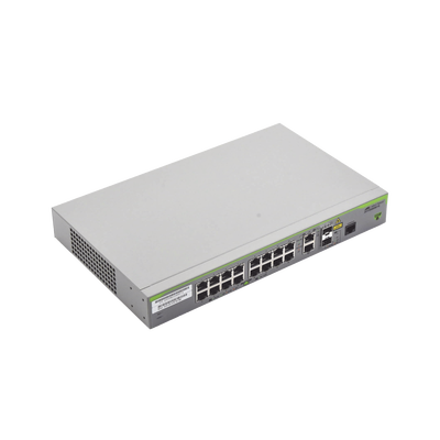Switch Administrable CentreCOM FS980M, Capa 3 de 16 Puertos 10/100 Mbps + 2 puertos RJ45 Gigabit/SFP Combo Switch Administrable CentreCOM FS980M, Capa 3 de 16 Puertos 10/100 Mbps + 2 puertos RJ45 Gigabit/SFP Combo