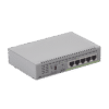 Switch Gigabit No Administrable, 5 Puertos 10/100/1000 Mbps fuente de alimentación interna Switch Gigabit No Administrable, 5 Puertos 10/100/1000 Mbps fuente de alimentación interna