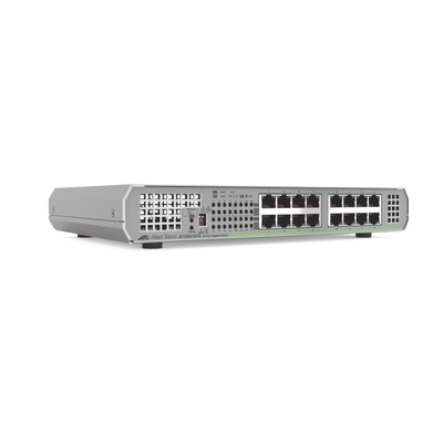 Switch Gigabit Ethernet no administrado 16 puertos 10/100/1000 Mbps