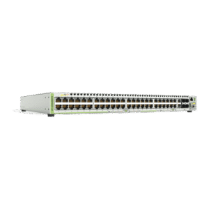 Switch PoE+ Stackeable Capa 3, 48 puertos 10/100/1000 Mbps + 2 puertos SFP Combo + 2 puertos SFP+ 10 G Stacking, 370 W Switch PoE+ Stackeable Capa 3, 48 puertos 10/100/1000 Mbps + 2 puertos SFP Combo + 2 puertos SFP+ 10 G Stacking, 370 W