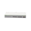 Switch PoE+ Gigabit WebSmart de 10 puertos 10/100/1000 Mbps (2 x Combo) + 2 puertos gigabit SFP (Combo), 75 W Switch PoE+ Gigabit WebSmart de 10 puertos 10/100/1000 Mbps (2 x Combo) + 2 puertos gigabit SFP (Combo), 75 W
