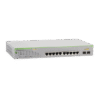 Switch PoE+ Gigabit WebSmart de 10 puertos 10/100/1000 Mbps (2 x Combo) + 2 puertos gigabit SFP (Combo), 75 W Switch PoE+ Gigabit WebSmart de 10 puertos 10/100/1000 Mbps (2 x Combo) + 2 puertos gigabit SFP (Combo), 75 W