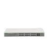 Switch PoE+ Gigabit WebSmart de 24 puertos 10/100/1000 Mbps + 4 puertos SFP Gigabit, 185 W
