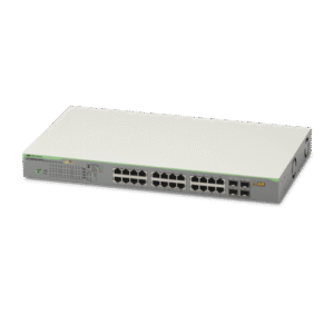 Switch PoE+ Gigabit WebSmart de 24 puertos 10/100/1000 Mbps + 4 puertos SFP Gigabit, 185 W