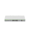 Switch PoE+ Gigabit WebSmart de 16 puertos 10/100/1000 Mbps (2 x Combo) + 2 puertos gigabit SFP (Combo), 185 W