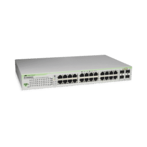 Switch Gigabit WebSmart de 24 puertos 10/100/1000 Mbps (4 x Combo) + 4 puertos gigabit SFP (Combo)
