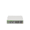 Switch PoE+ Administrable CentreCOM GS970M, Capa 3 de 8 Puertos 10/100/1000 Mbps + 2 SFP Gigabit, 124 W