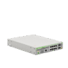 Switch PoE+ Administrable CentreCOM GS970M, Capa 3 de 8 Puertos 10/100/1000 Mbps + 2 SFP Gigabit, 124 W