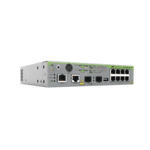 Switch Gigabit L3, 8x 10/100/1000-T PoE+, 1x 10/100/1000-T PoE-in, 2x SFP, 1x PSU, PoE pass-through Switch Gigabit L3, 8x 10/100/1000-T PoE+, 1x 10/100/1000-T PoE-in, 2x SFP, 1x PSU, PoE pass-through
