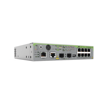 Switch Gigabit L3, 8x 10/100/1000-T PoE+, 1x 10/100/1000-T PoE-in, 2x SFP, 1x PSU, PoE pass-through