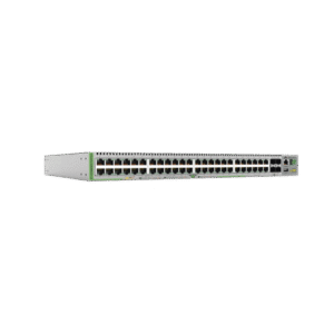Switch L3 Stackable, 40x 10/100/1000-T PoE+ , 8x 100M/1G/2.5G/5G-T PoE+, 4x SFP+ Ports, 370W Switch L3 Stackable, 40x 10/100/1000-T PoE+ , 8x 100M/1G/2.5G/5G-T PoE+, 4x SFP+ Ports, 370W