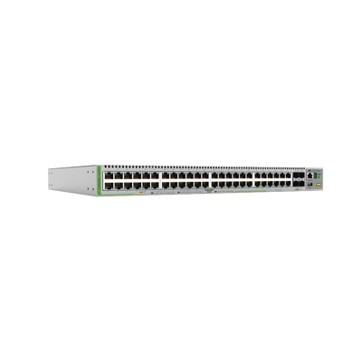 Switch L3 Stackable, 40x 10/100/1000-T PoE+ , 8x 100M/1G/2.5G/5G-T PoE+, 4x SFP+ Ports, 370W Switch L3 Stackable, 40x 10/100/1000-T PoE+ , 8x 100M/1G/2.5G/5G-T PoE+, 4x SFP+ Ports, 370W
