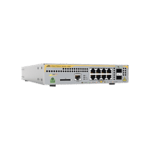 Switch Industrial-Lite PoE+ administrable capa 2 de 8 Puertos 10/100/1000 Mbps + 2 puertos SFP, 124 W Switch Industrial-Lite PoE+ administrable capa 2 de 8 Puertos 10/100/1000 Mbps + 2 puertos SFP, 124 W