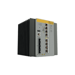 Switch Industrial Hi-PoE Continuo Administrable Capa 3 de 8 x 10/100/1000 Mbps + 4 Puertos SFP, 240 W. Switch Industrial Hi-PoE Continuo Administrable Capa 3 de 8 x 10/100/1000 Mbps + 4 Puertos SFP, 240 W.