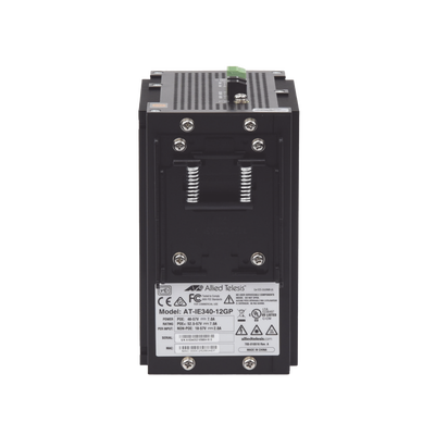 Switch Industrial PoE+ Capa 3 D/8 Puertos 10/100/1000 PoE af/at, 4 x SFP